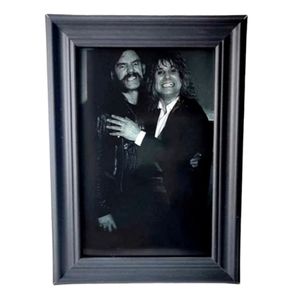 Lemmy Kilmister Ozzy Osbourne music  70s 80s rocknroll Black Sabbath Motorhead